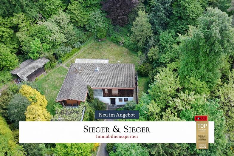 Grundstück zum Kauf 799.800 € 1.497 m² Grundstück Spich Troisdorf / Spich 53842