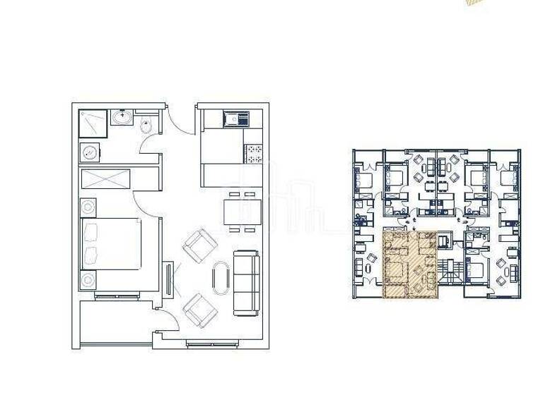 Wohnung zum Kauf 115.041 € 2 Zimmer 2. Geschoss Pale 71423