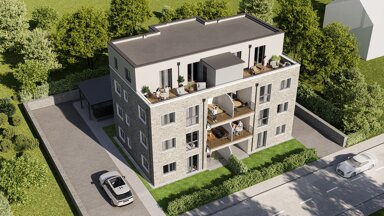 Wohnung zum Kauf 492.000 € 3 Zimmer 72,6 m² 2. Geschoss frei ab sofort Schmahlsweg 10 Rahlstedt Hamburg 22143