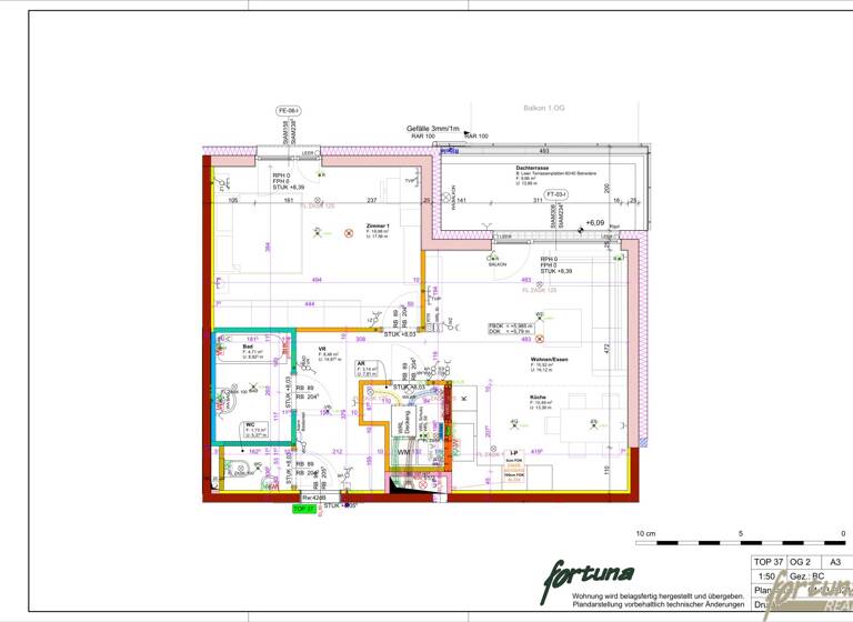 Wohnung zum Kauf - Erstbezug 246.418 € 2 Zimmer 63,1 m² 2. Geschoss Neustifter Straße 6 Kirchberg am Wagram 3470