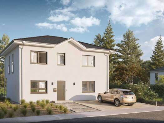 Einfamilienhaus zum Kauf provisionsfrei 267.429 € 4 Zimmer 143,7 m² 650 m² Grundstück Auerbach Auerbach/Vogtl. 08209