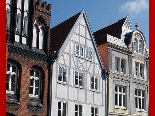 Maisonette zur Miete 995 € 3,5 Zimmer 120,1 m² 2. Geschoss Lübsche Straße 27 Wismar-West Wismar-Altstadt 23966