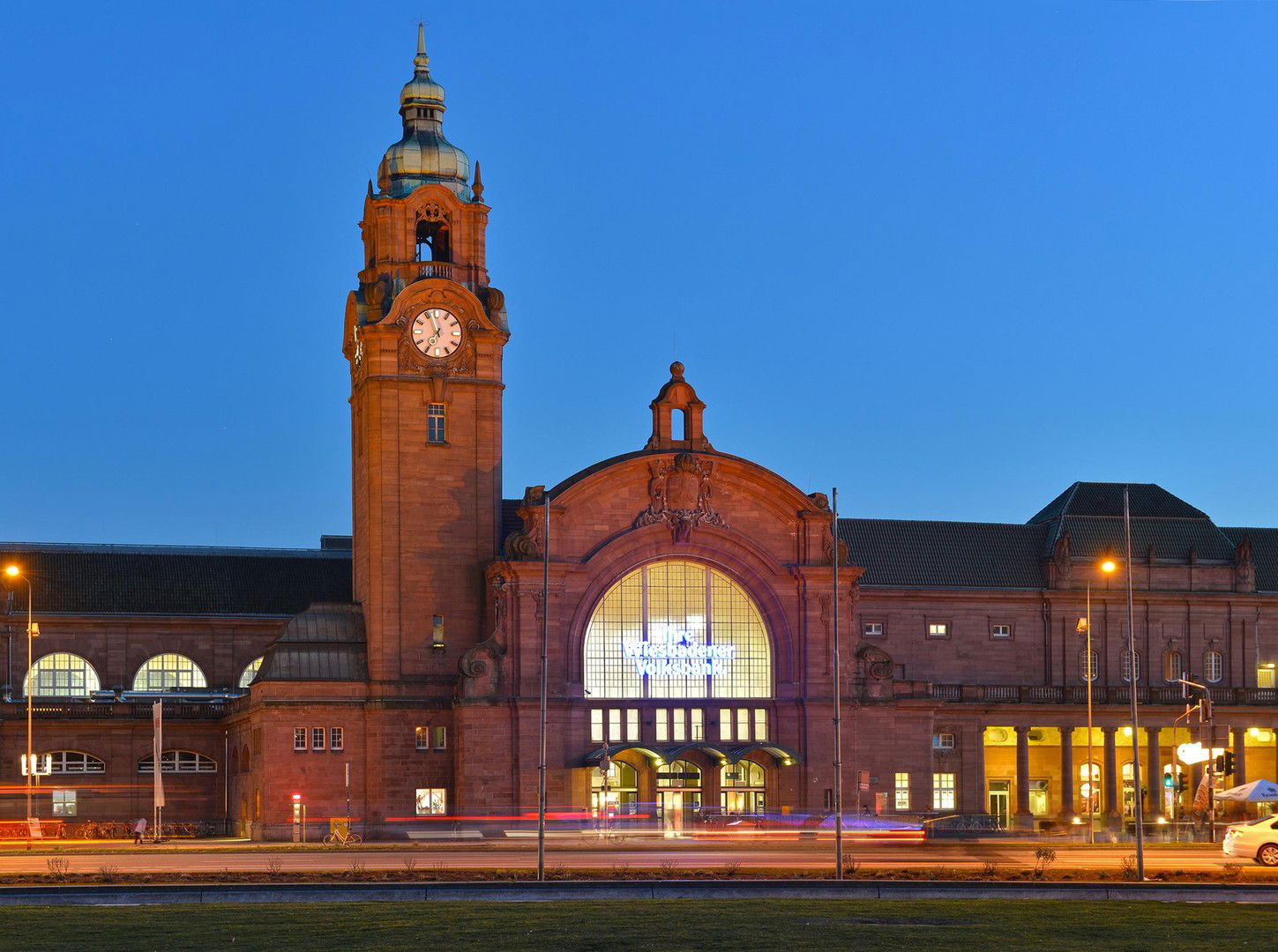 Ladenfläche zur Miete provisionsfrei 76,8 m²<br/>Verkaufsfläche Bahnhofsplatz  1 Hauptbahnhof Wiesbaden 65189