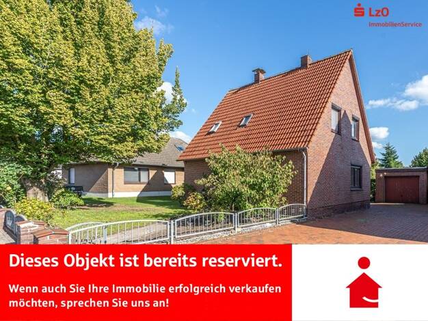 Einfamilienhaus zum Kauf 285.000 € 4,5 Zimmer 101 m² 865 m² Grundstück frei ab sofort Südende I Rastede 26180