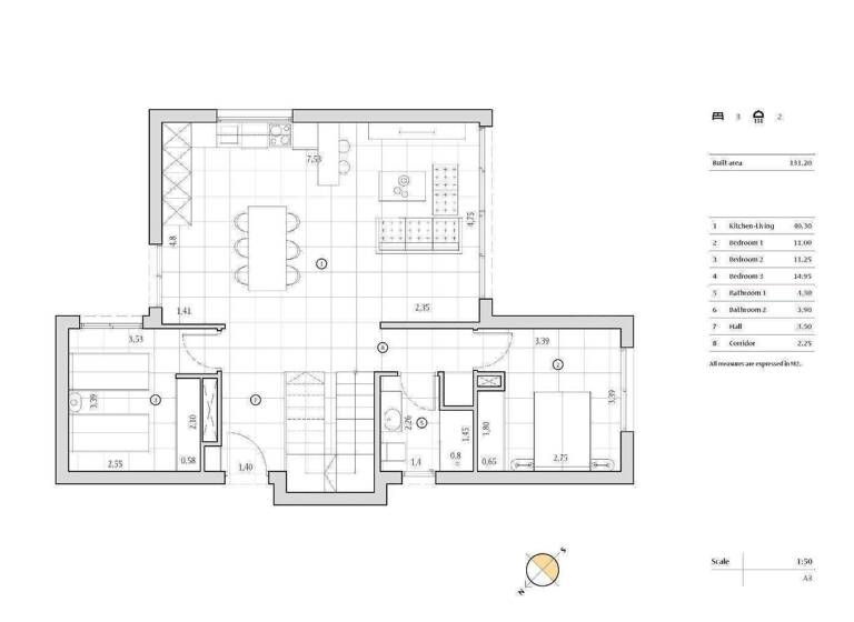 Villa zum Kauf - Erstbezug provisionsfrei 535.000 € 4 Zimmer 1.131 m² 308 m² Grundstück Algorfa