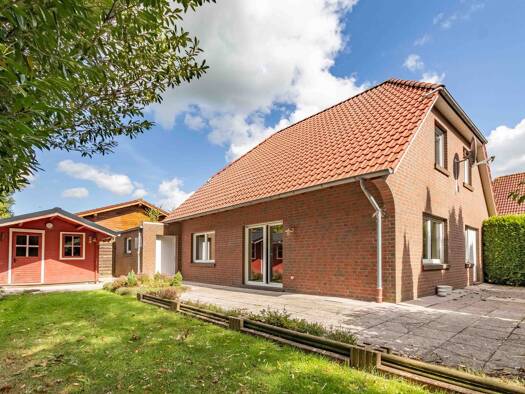 Einfamilienhaus zum Kauf 289.000 € 5 Zimmer 130 m² 575 m² Grundstück Twixlum Emden 26723
