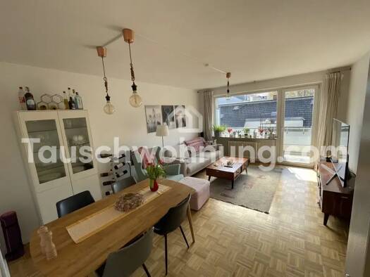 Wohnung zur Miete Tauschwohnung 1.200 € 3 Zimmer 86 m² 3. Geschoss Rotherbaum Hamburg 20146