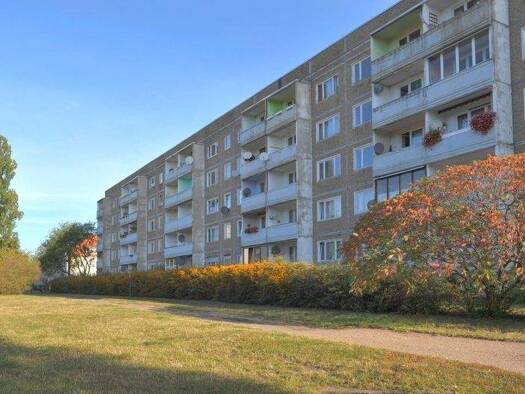 Wohnung zur Miete 310 € 2 Zimmer 51 m² 3. Geschoss Karl-Pilger-Straße 2d Ammendorf-Beesen Halle 06132