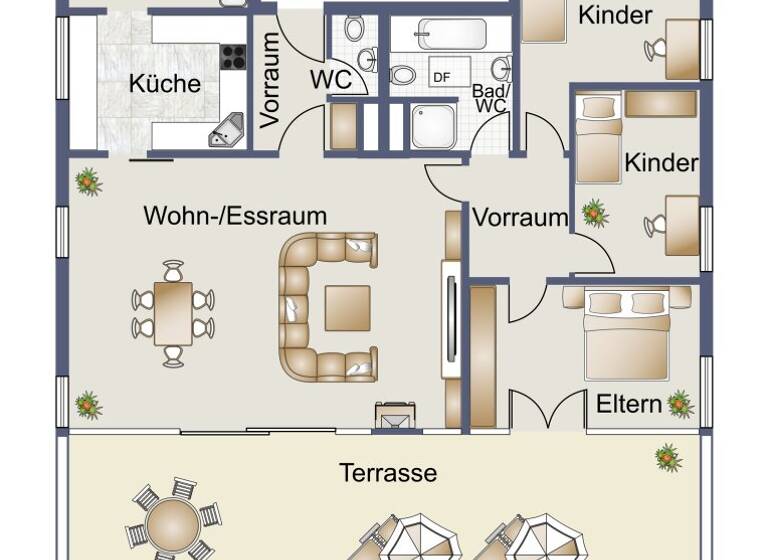 Penthouse zum Kauf 799.000 € 4 Zimmer 115 m² Mehrerauerstraße Bregenz 6900
