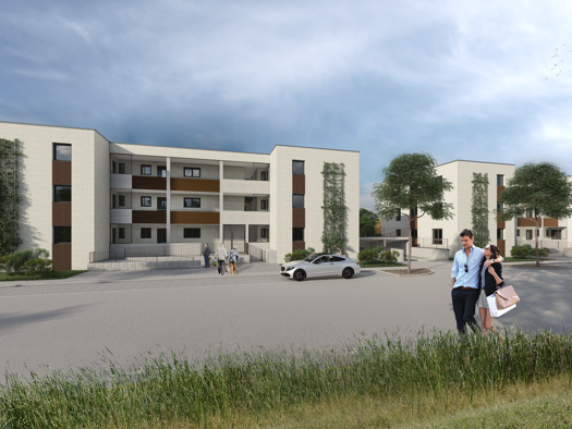 Wohnung zum Kauf - Erstbezug provisionsfrei 436.500 € 3 Zimmer 84,8 m² EG frei ab sofort Freudenegger Straße 65 Ay Senden 89250