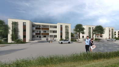 Wohnung zum Kauf - Neubau provisionsfrei 436.500 € 3 Zimmer 84,8 m² EG frei ab sofort Freudenegger Straße 65 Ay Senden 89250