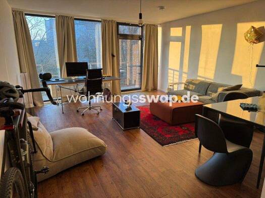 Studio zur Miete Tauschwohnung 843 € 2 Zimmer 65 m² 3. Geschoss Ottensen Hamburg 22765