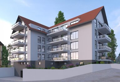 Wohnung zum Kauf provisionsfrei 290.000 € 2 Zimmer 70,6 m² EG Schlossstraße 1 (Martinstr.9b) Bonndorf Bonndorf im Schwarzwald 79848