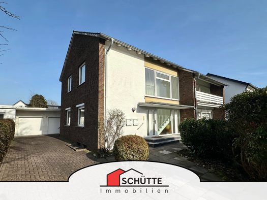 Einfamilienhaus zum Kauf 419.000 € 8 Zimmer 177 m² 795 m² Grundstück frei ab sofort Albert-Schweitzer-Straße 1 Mitte Delmenhorst 27749