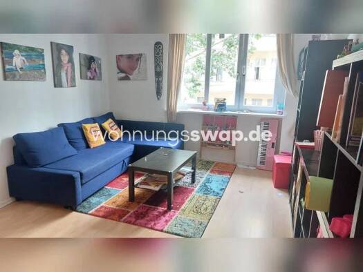 Wohnung zur Miete Tauschwohnung 303 € 2 Zimmer 50 m² 1. Geschoss Charlottenburg Charlottenburg-Wilmersdorf 10629