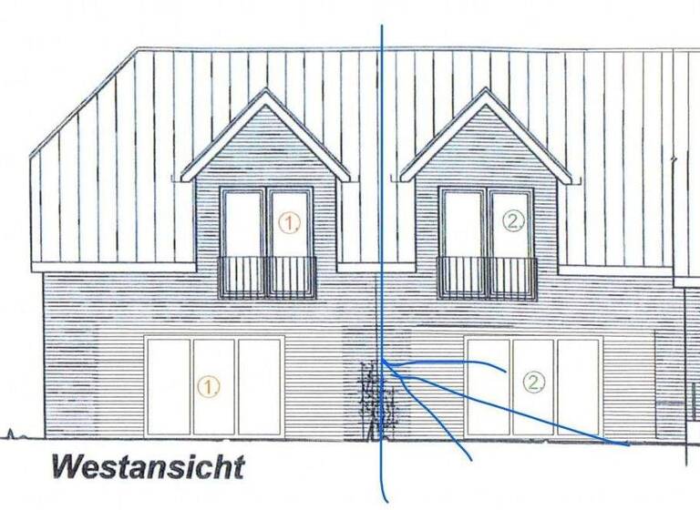 Reihenendhaus zur Miete 1.430 € 4 Zimmer 81 m² 40 m² Grundstück An der Steilküste 1 Hohwacht 24321