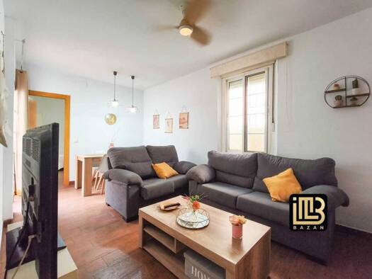 Wohnung zur Miete 1.200 € 3 Zimmer 85 m² Málaga 29009