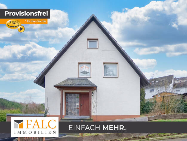 Mehrfamilienhaus zum Kauf provisionsfrei 317.000 € 8 Zimmer 147 m² 943 m² Grundstück Alchen Freudenberg 57258