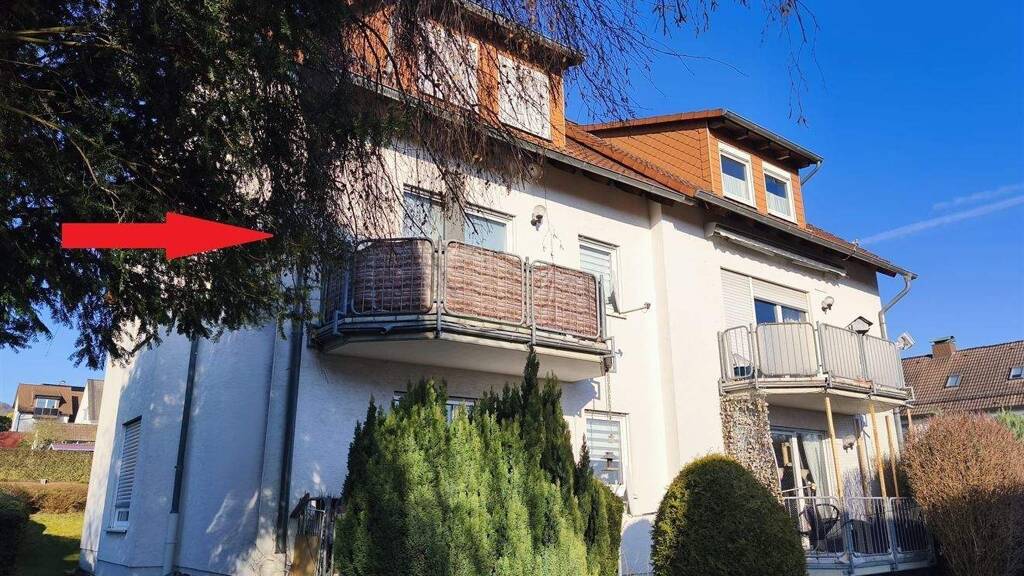 Immobilie in Schauenburg - Gepflegte 2-Zimmer-Wohnung mit Südbalkon in Schauenburg-Elgershausen - Bild 0