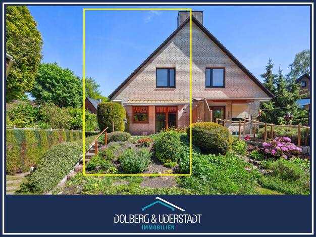 Doppelhaushälfte zum Kauf 545.000 € 3 Zimmer 118,1 m² 600 m² Grundstück Jenfeld Hamburg / Tonndorf 22045