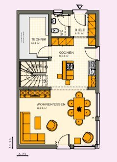 Doppelhaushälfte zum Kauf 549.000 € 4 Zimmer 125 m²<br/>Wohnfläche 320 m²<br/>Grundstück Langensteinbach Karlsbad 76307