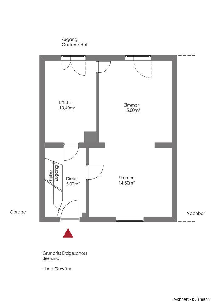 Doppelhaushälfte zum Kauf 125.000 € 4 Zimmer 80 m²<br/>Wohnfläche 307 m²<br/>Grundstück Wernigerode Wernigerode 38855