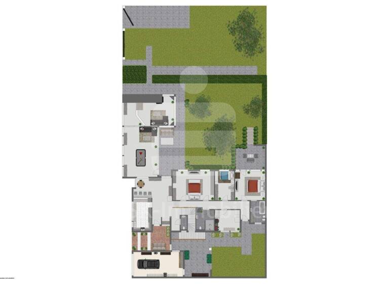 Bungalow zum Kauf 539.000 € 5 Zimmer 142,4 m² 866 m² Grundstück Kierdorf Erftstadt 50374