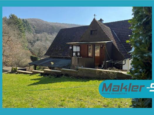 Einfamilienhaus zum Kauf 199.000 € 9 Zimmer 155 m² 2.833 m² Grundstück Idar-Oberstein 55743