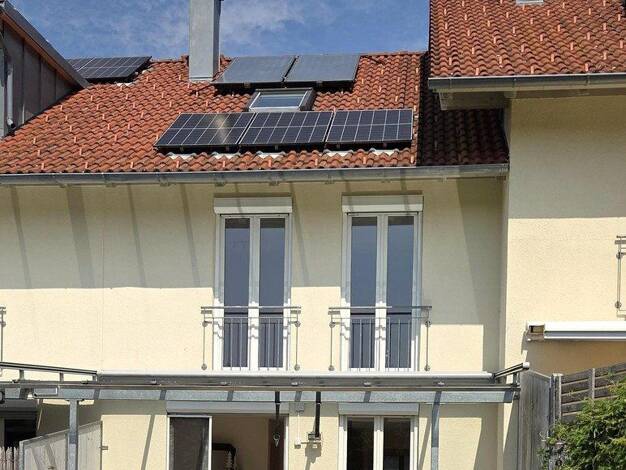 Reihenmittelhaus zum Kauf provisionsfrei 699.000 € 5 Zimmer 114 m² 244 m² Grundstück Rothkreuz Kempten (Allgäu) 87439