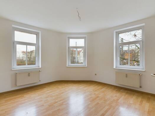 Wohnung zur Miete 1.300 € 4,5 Zimmer 118 m² 1. Geschoss frei ab sofort Clara-Wieck-Straße 43 Schönefeld-Abtnaundorf Nordost 04347