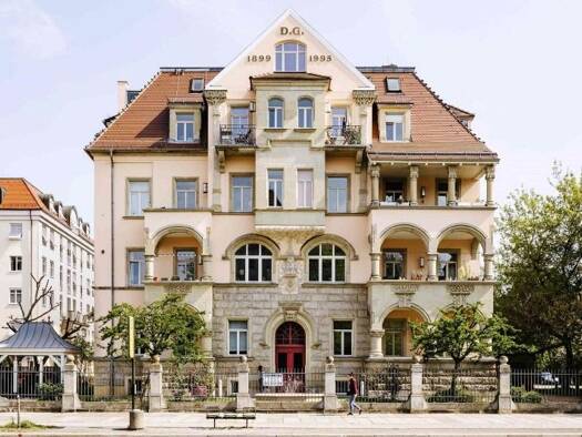 Wohnung zur Miete 624 € 2 Zimmer 52 m² frei ab 15.04.2026 Borsbergstraße 1 Striesen-West Dresden 01309