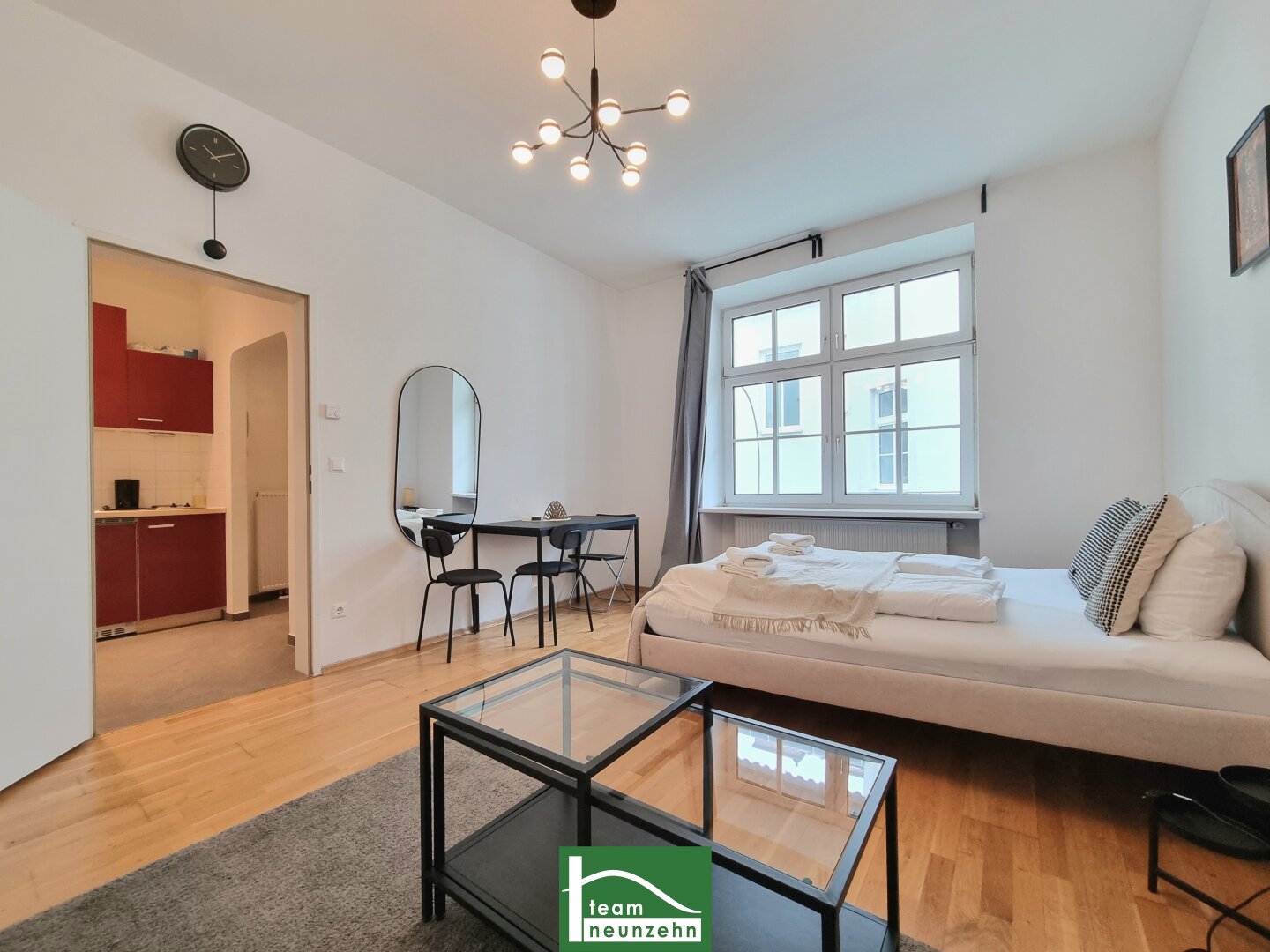 Wohnung zum Kauf 139.001 € 1 Zimmer 28,3 m²<br/>Wohnfläche 3.<br/>Geschoss Effingergasse 38 Wien 1160