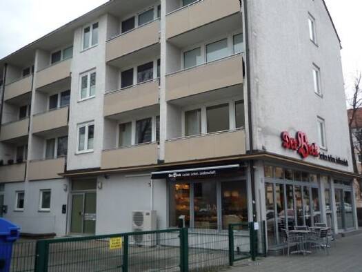 Wohnung zur Miete 500 € 1,5 Zimmer 37 m² 2. Geschoss Mommsenstraße 53 Nordostbahnhof Nürnberg 90491
