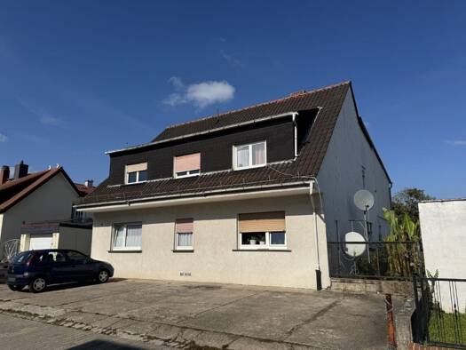 Mehrfamilienhaus zum Kauf 299.000 € 10 Zimmer 221 m² 505 m² Grundstück Innenstadt Worms 67547