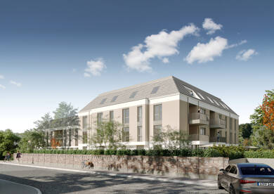 Terrassenwohnung zum Kauf - Neubau provisionsfrei 690.000 € 4 Zimmer 120,9 m² EG Weisestraße 8 Kirchheim Kirchheim unter Teck 73230