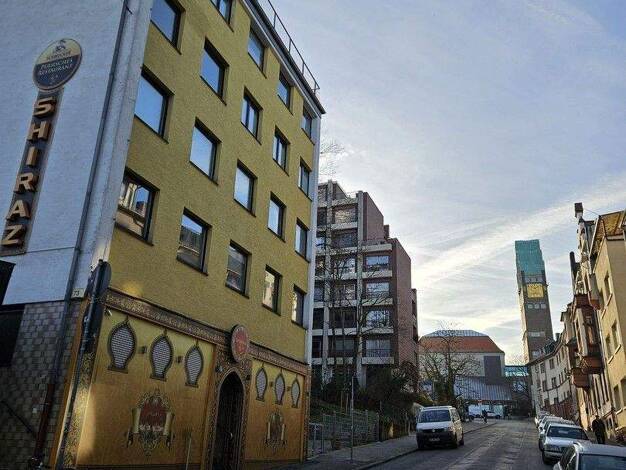 Wohnung zur Miete 580 € 1 Zimmer 25 m² 1. Geschoss frei ab sofort Dieburger Straße 73 Darmstadt 64287