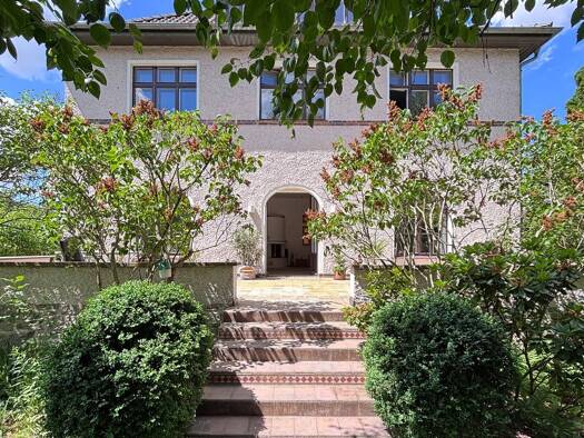 Villa zum Kauf provisionsfrei 1.400.000 € 7 Zimmer 263 m² 610 m² Grundstück frei ab 01.08.2026 Karlshorst Berlin 10318