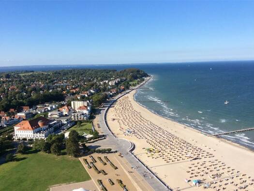 Wohnung zum Kauf 499.000 € 2 Zimmer 64 m² 30. Geschoss Trelleborgallee 2 Travemünde Travemünde 23570