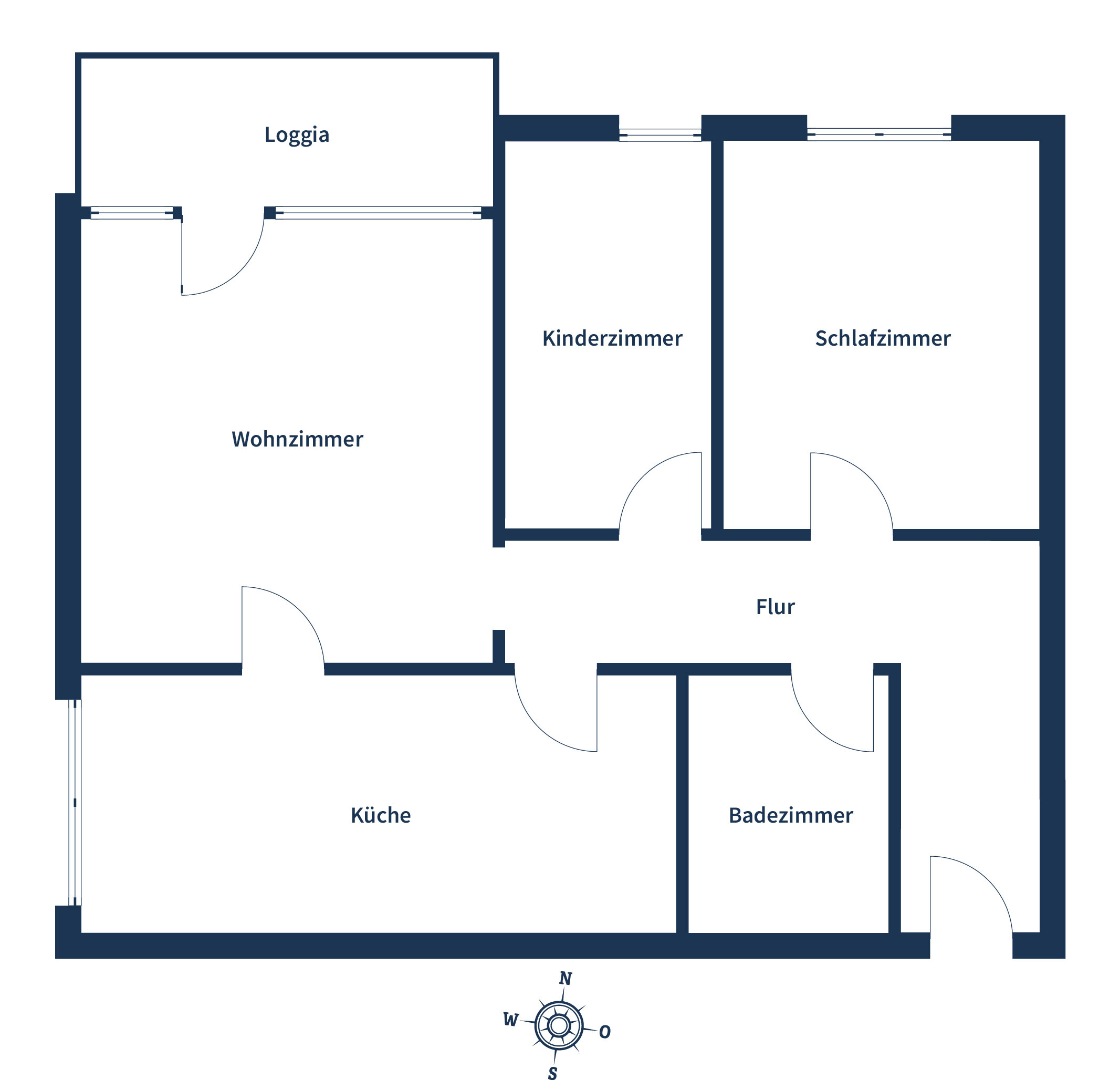 Wohnung zum Kauf 179.000 € 3 Zimmer 69,6 m²<br/>Wohnfläche 10.<br/>Geschoss Steinbach (Taunus) 61449