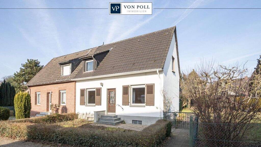 Doppelhaushälfte zum Kauf 420.000 € 4 Zimmer 90 m² 762 m² Grundstück Furth-Süd Neuss 41462