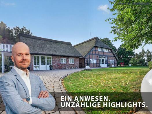 Einfamilienhaus zum Kauf 589.000 € 12 Zimmer 305 m² 4.500 m² Grundstück Loyermoor Ovelgönne 26939