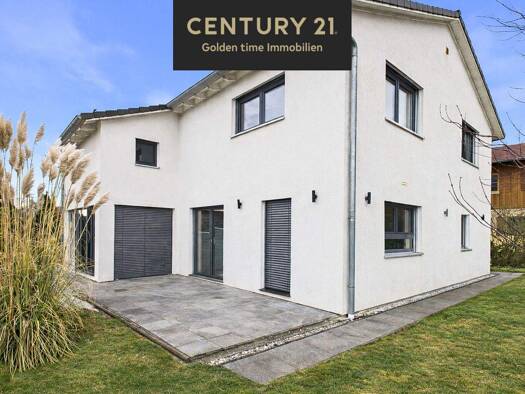 Einfamilienhaus zum Kauf 897.000 € 3 Zimmer 225 m² 834 m² Grundstück Harpfing Schnaitsee 83530