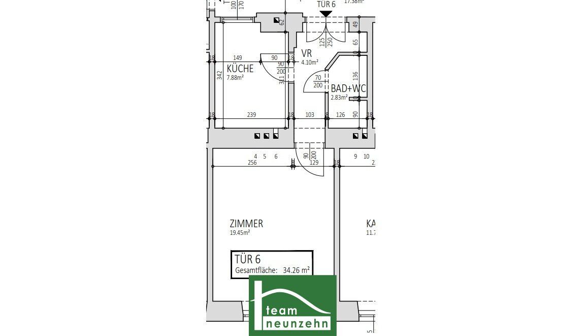 Wohnung zum Kauf 169.001 € 1 Zimmer 35,4 m²<br/>Wohnfläche 1.<br/>Geschoss Effingergasse 38 Wien 1160