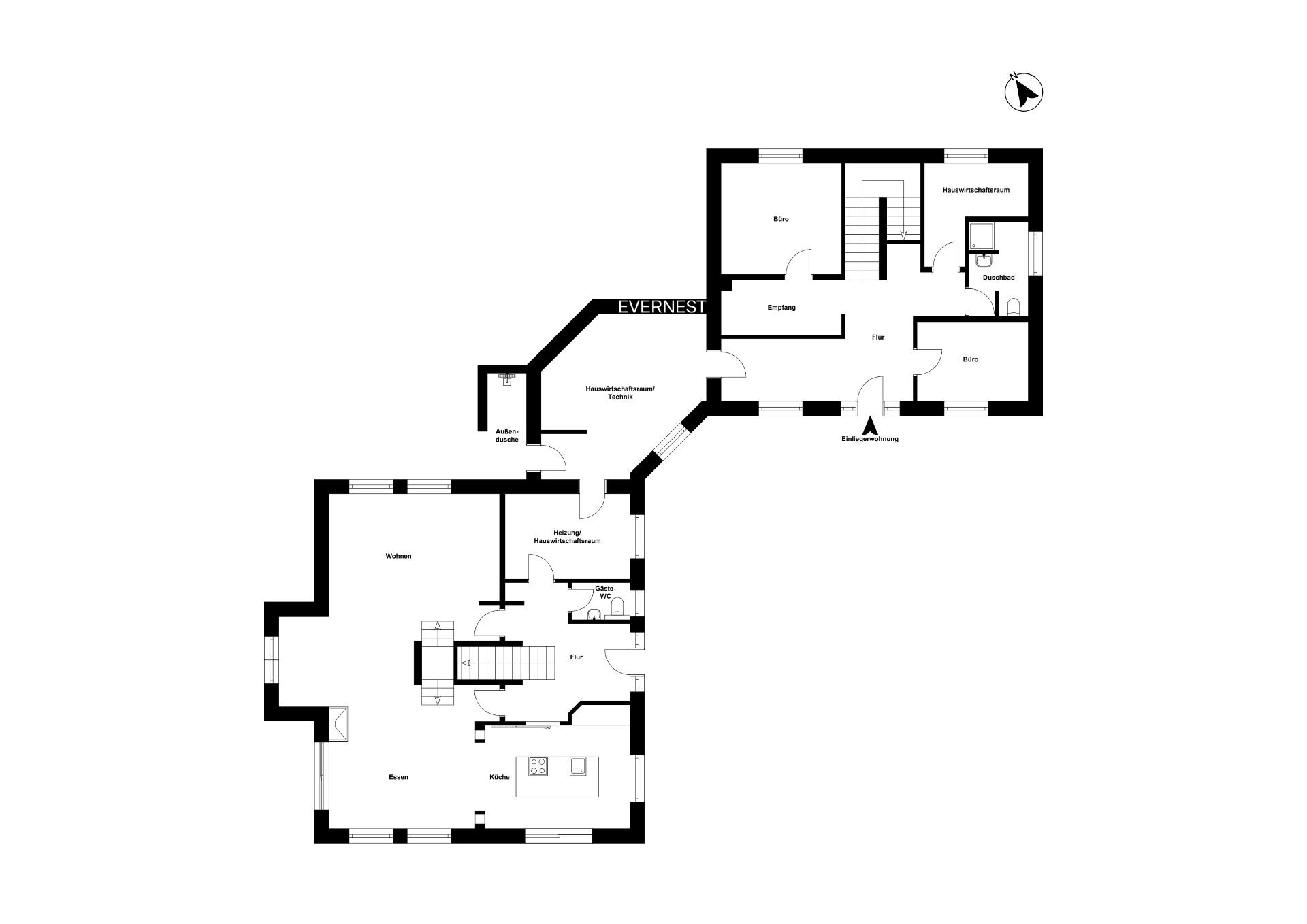 Einfamilienhaus zum Kauf 1.179.000 € 9 Zimmer 308 m²<br/>Wohnfläche 1.682 m²<br/>Grundstück Wulfsen 21445