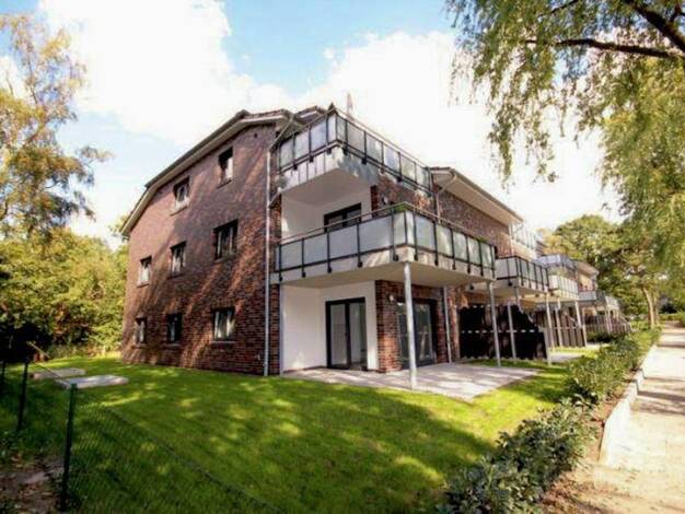 Terrassenwohnung zum Kauf provisionsfrei 415.000 € 2 Zimmer 65 m² EG Lurup Altona 22547
