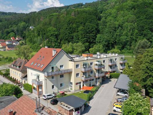 Wohnung zur Miete 651 € 2 Zimmer 50,5 m² 1. Geschoss Grimmenstein 2840