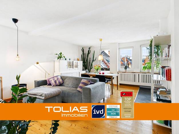 WG-Zimmer zum Kauf 370.000 € 3 Zimmer 72,3 m² Süd Stuttgart 70180