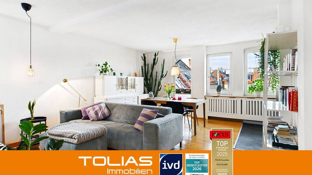 WG-Zimmer zum Kauf 370.000 € 3 Zimmer 72,3 m² Süd Stuttgart 70180