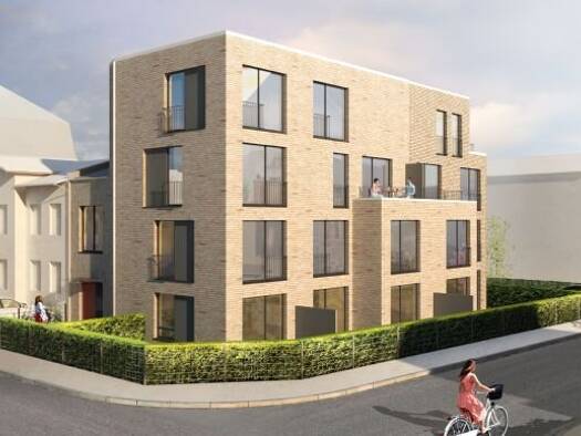Wohnung zur Miete 830 € 1 Zimmer 38,7 m² 3. Geschoss frei ab sofort Kahlhorststraße 1a St. Jürgen Lübeck 23562