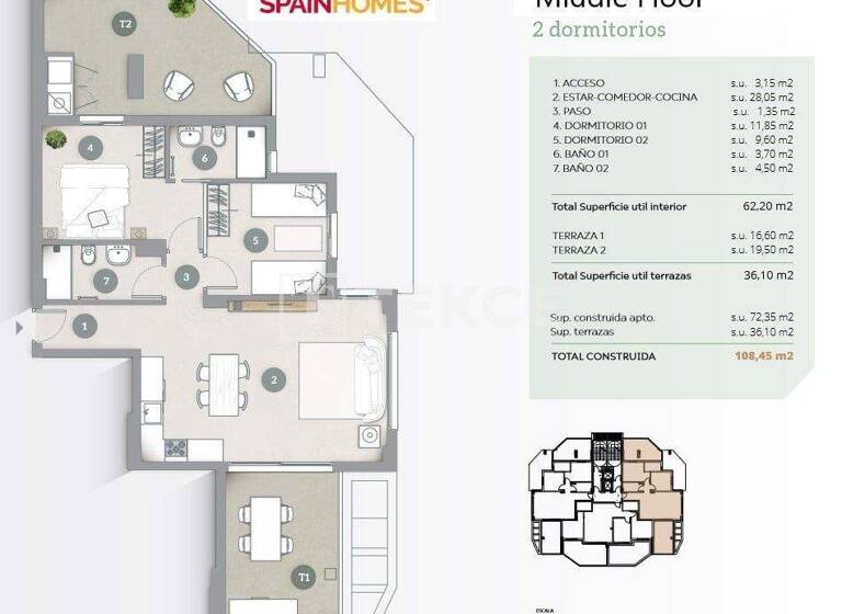 Studio zum Kauf 430.000 € 3 Zimmer 108 m² EG Alicante 03710